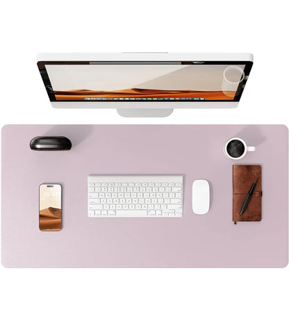Elegant Leather Desk Mat™