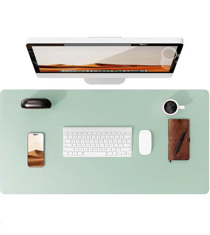 Elegant Leather Desk Mat™