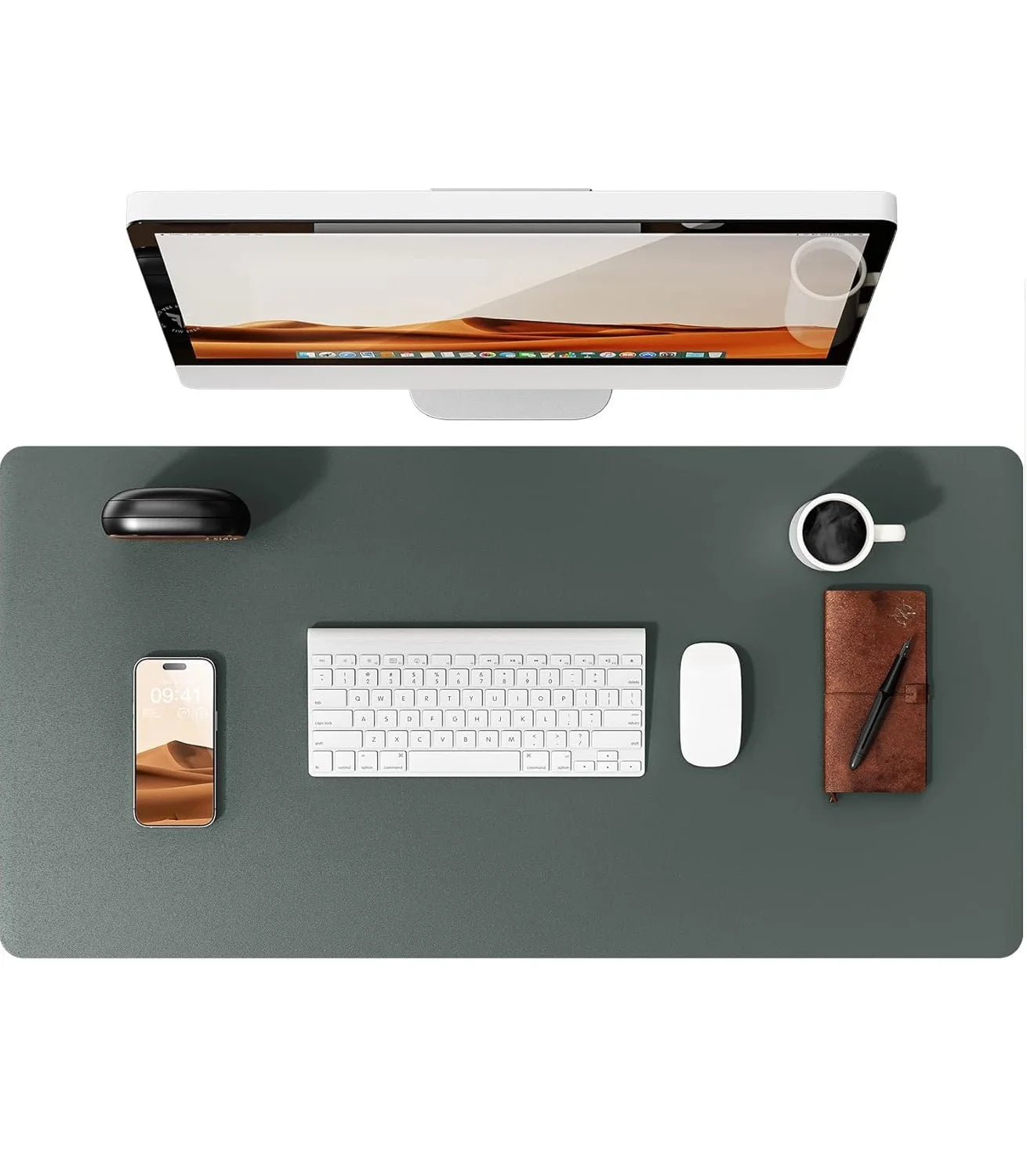 Elegant Leather Desk Mat™