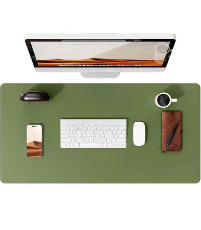 Elegant Leather Desk Mat™