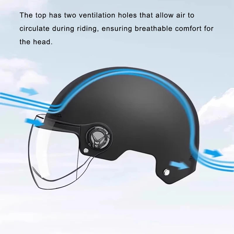 Ride Safe Bundle - Helmet / Lock Combo!