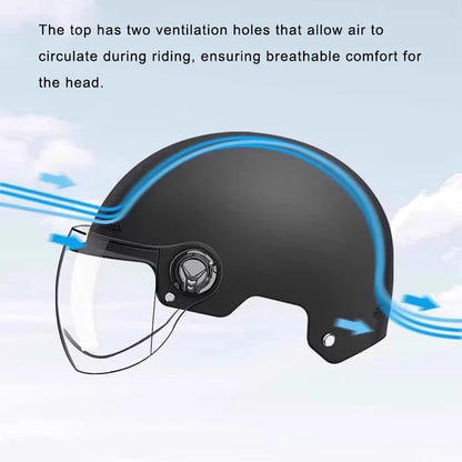 Ride Safe Bundle - Helmet / Lock Combo!