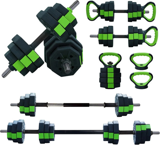 Premium Adjustable 4-in-1 Weight Set™