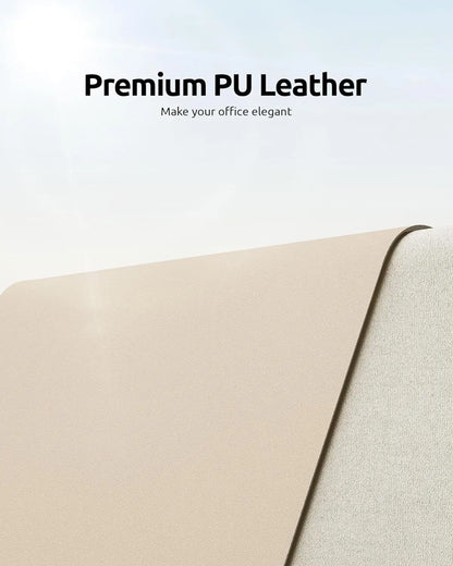 Elegant Leather Desk Mat™