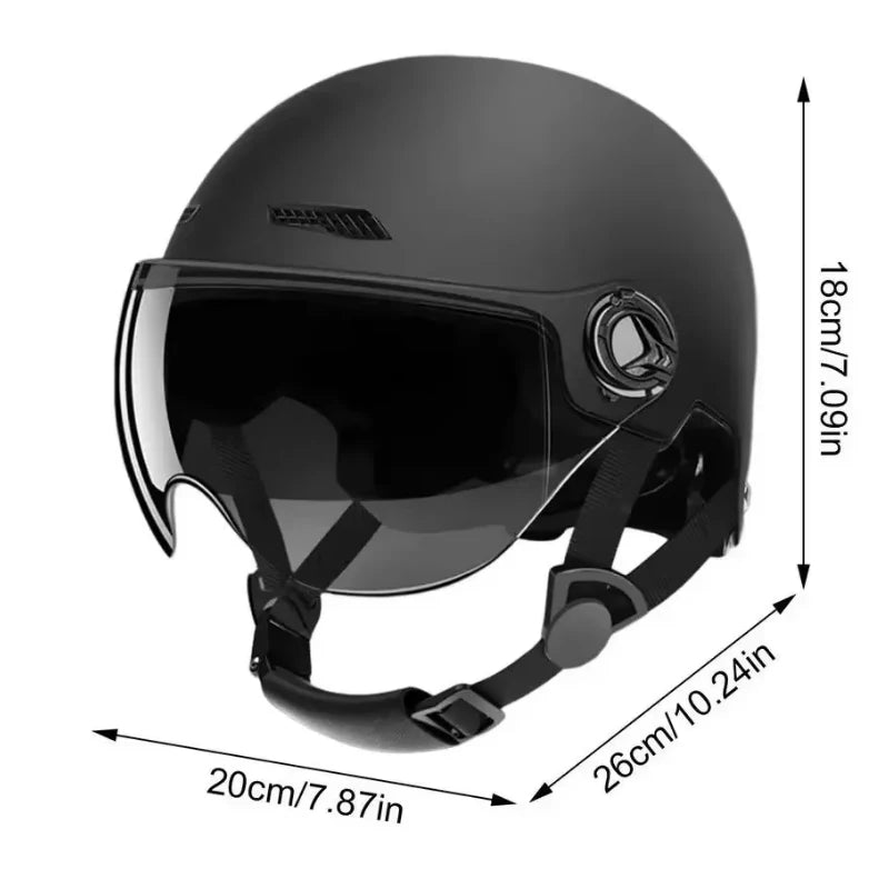 Ride Safe Bundle - Helmet / Lock Combo!