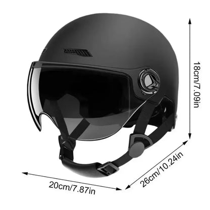Ride Safe Bundle - Helmet / Lock Combo!