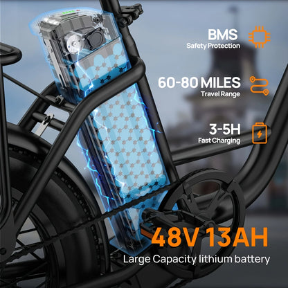 Adventure E-Bike for Effortless ExplorationTM