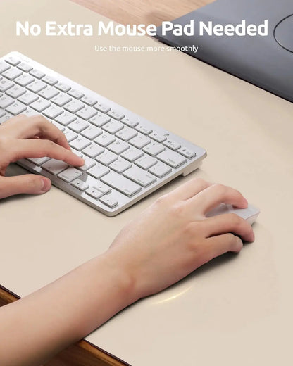Elegant Leather Desk Mat™