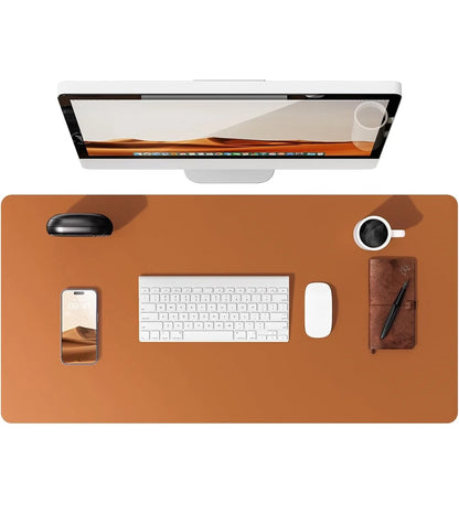 Elegant Leather Desk Mat™