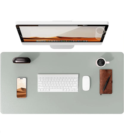 Elegant Leather Desk Mat™