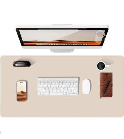 Elegant Leather Desk Mat™