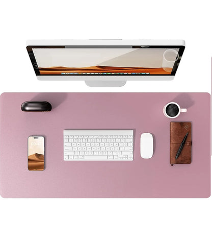 Elegant Leather Desk Mat™