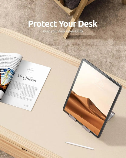 Elegant Leather Desk Mat™
