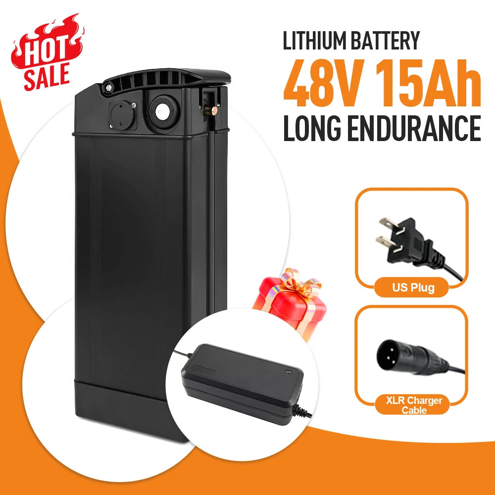 PowerMax™ Electric Bike Battery