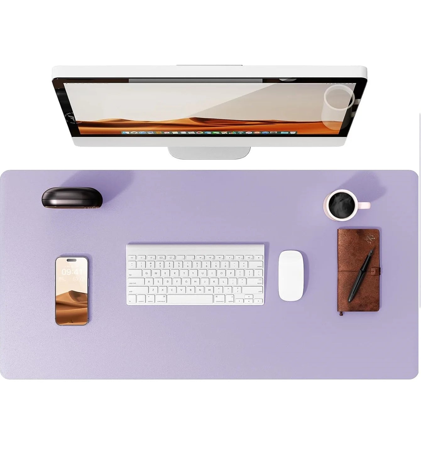 Elegant Leather Desk Mat™