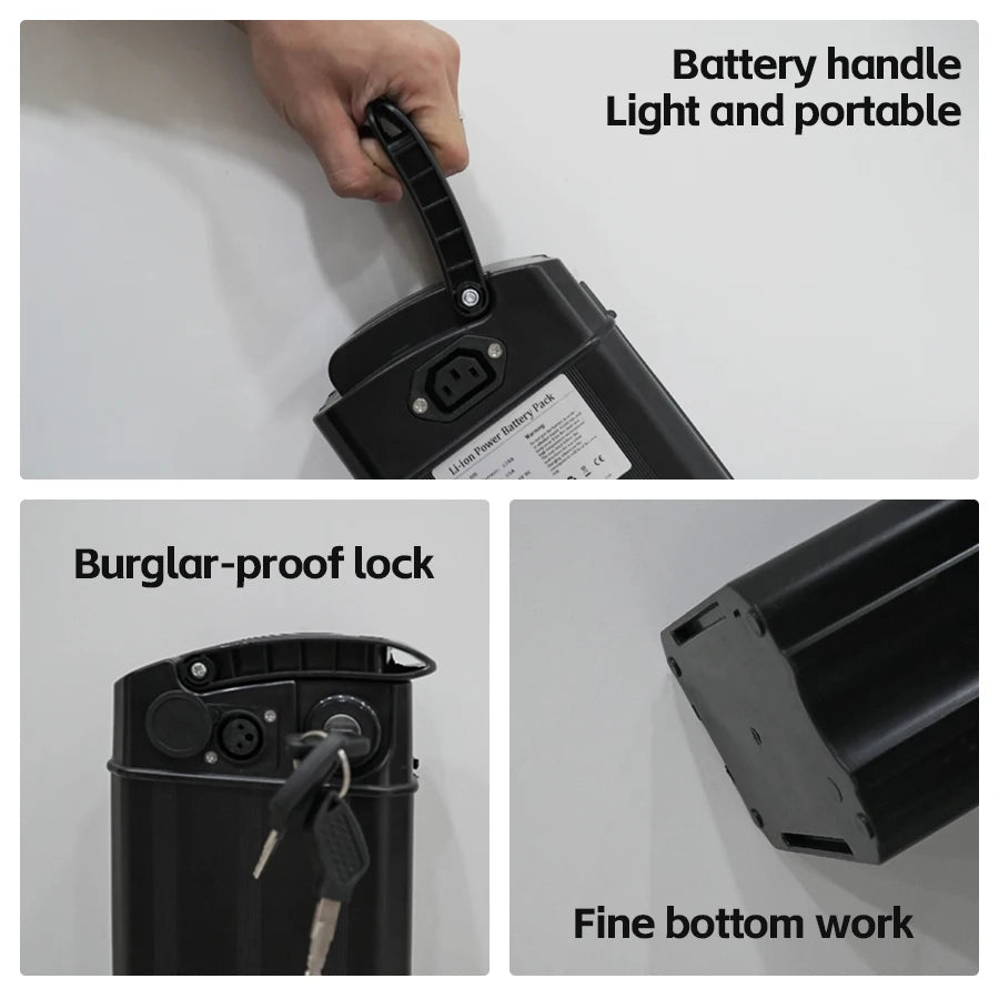 PowerMax™ Electric Bike Battery