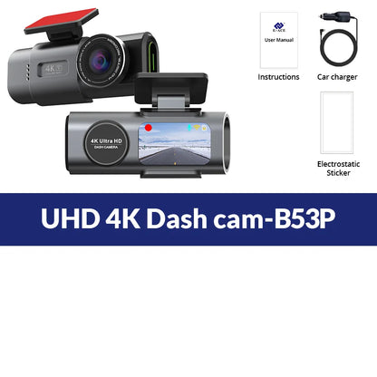 **SmartDrive 4K Vision Dash Cam™**