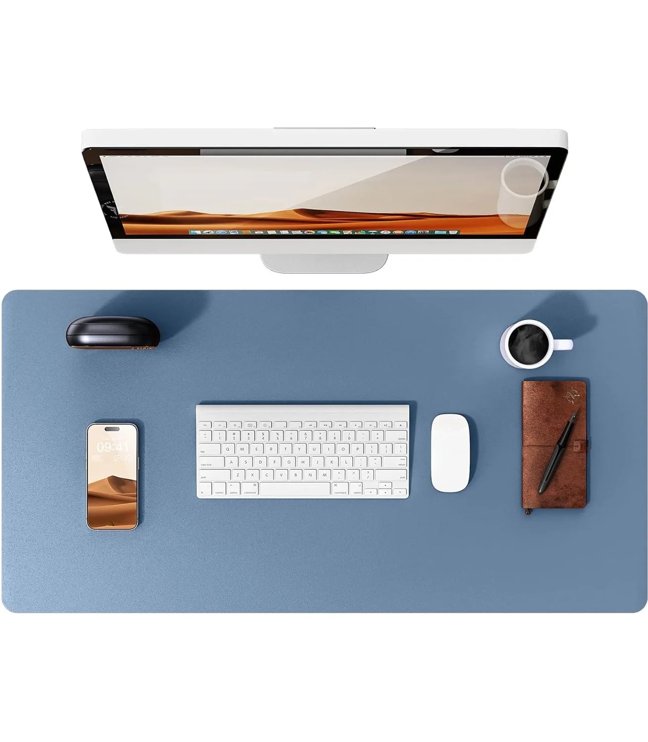 Elegant Leather Desk Mat™