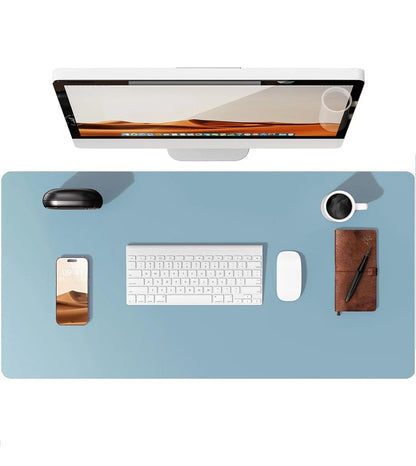 Elegant Leather Desk Mat™