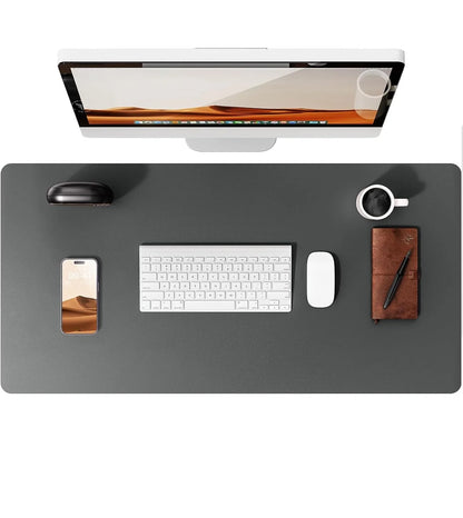 Elegant Leather Desk Mat™