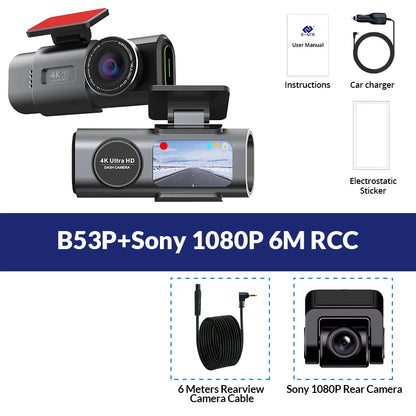 **SmartDrive 4K Vision Dash Cam™**