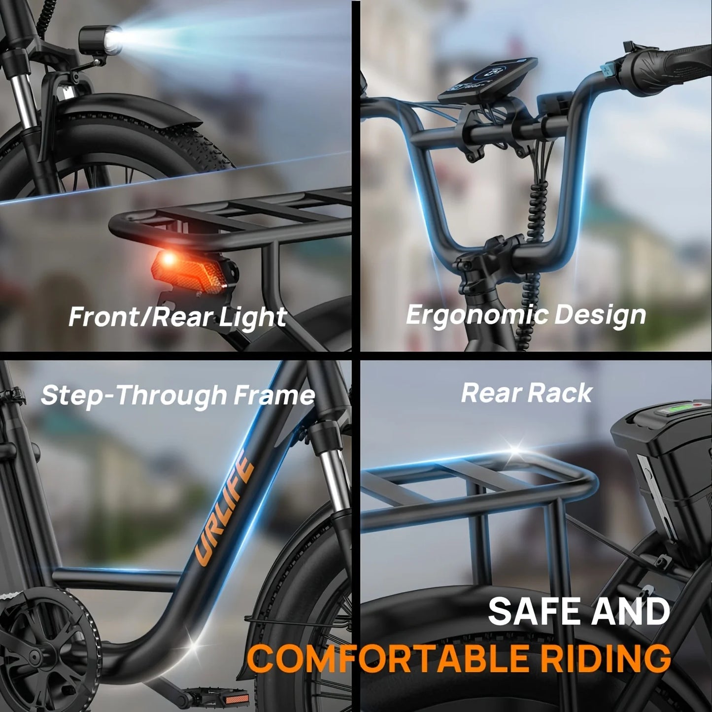 Adventure E-Bike for Effortless ExplorationTM