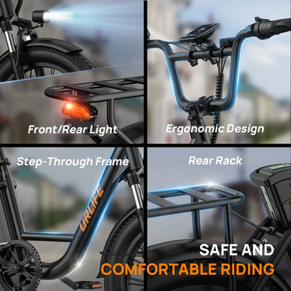 Adventure E-Bike for Effortless ExplorationTM