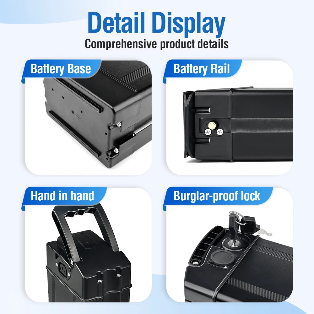PowerMax™ Electric Bike Battery