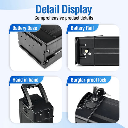 PowerMax™ Electric Bike Battery