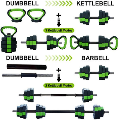 Premium Adjustable 4-in-1 Weight Set™