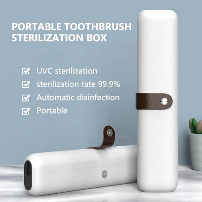 UV Smart Toothbrush Sanitizer Case