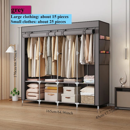 Stylish Space Saver Wardrobe™