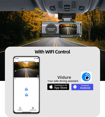 **SmartDrive 4K Vision Dash Cam™**