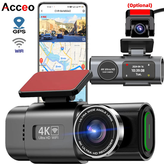 **SmartDrive 4K Vision Dash Cam™**