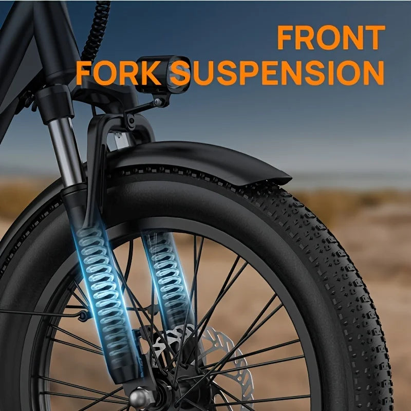 Adventure E-Bike for Effortless ExplorationTM
