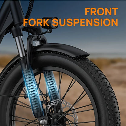 Adventure E-Bike for Effortless ExplorationTM