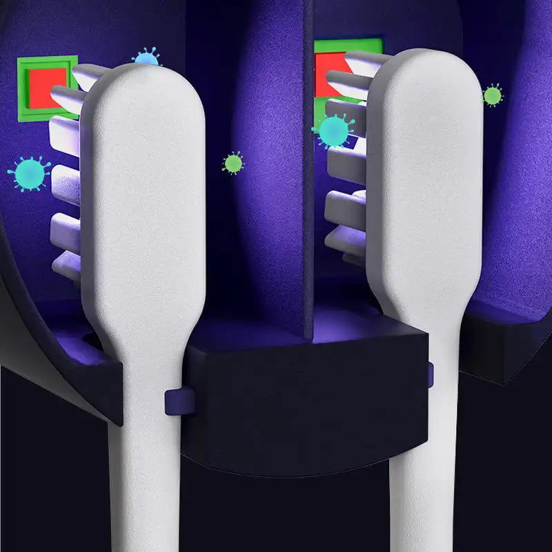 UV Smart Toothbrush Sanitizer Case