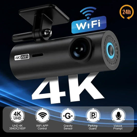 Smart Dash Cam with Wi-Fi Control