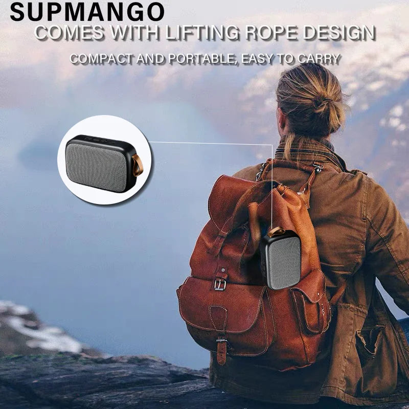 Outdoor Mini Wireless Speaker