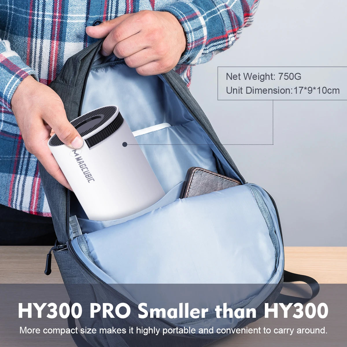 Magcubic HY Pro Home Projector