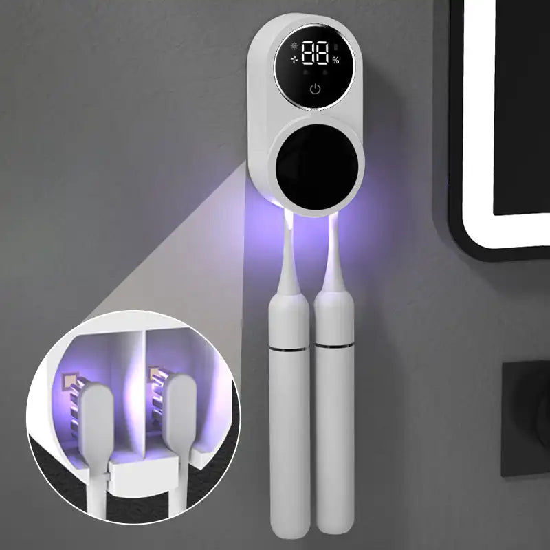 UV Smart Toothbrush Sanitizer Case