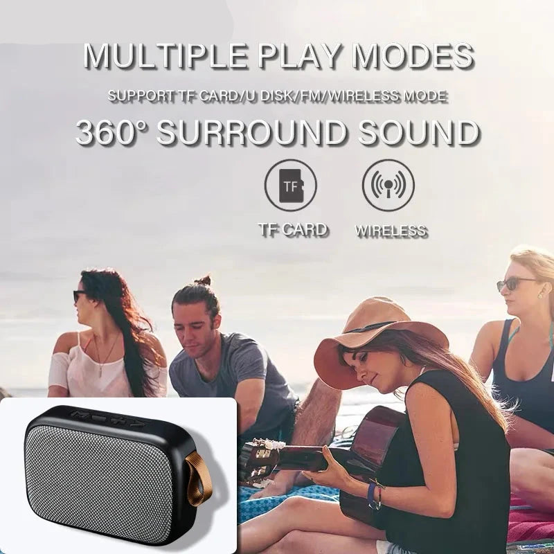 Outdoor Mini Wireless Speaker